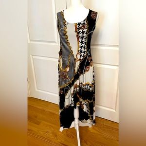 Eva Varro reversible dress. Size Small